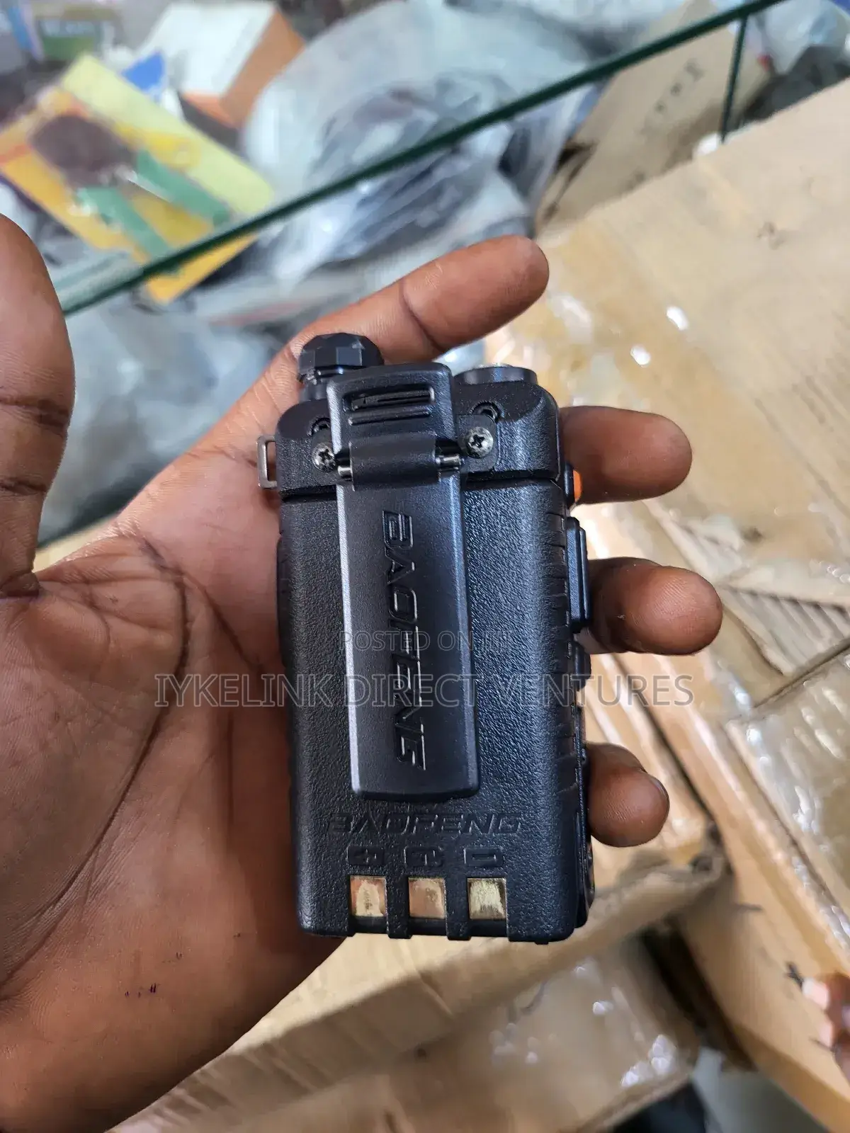 Baofeng Uv-5r Dual Band Two Way Radio (Walkie Talkie)