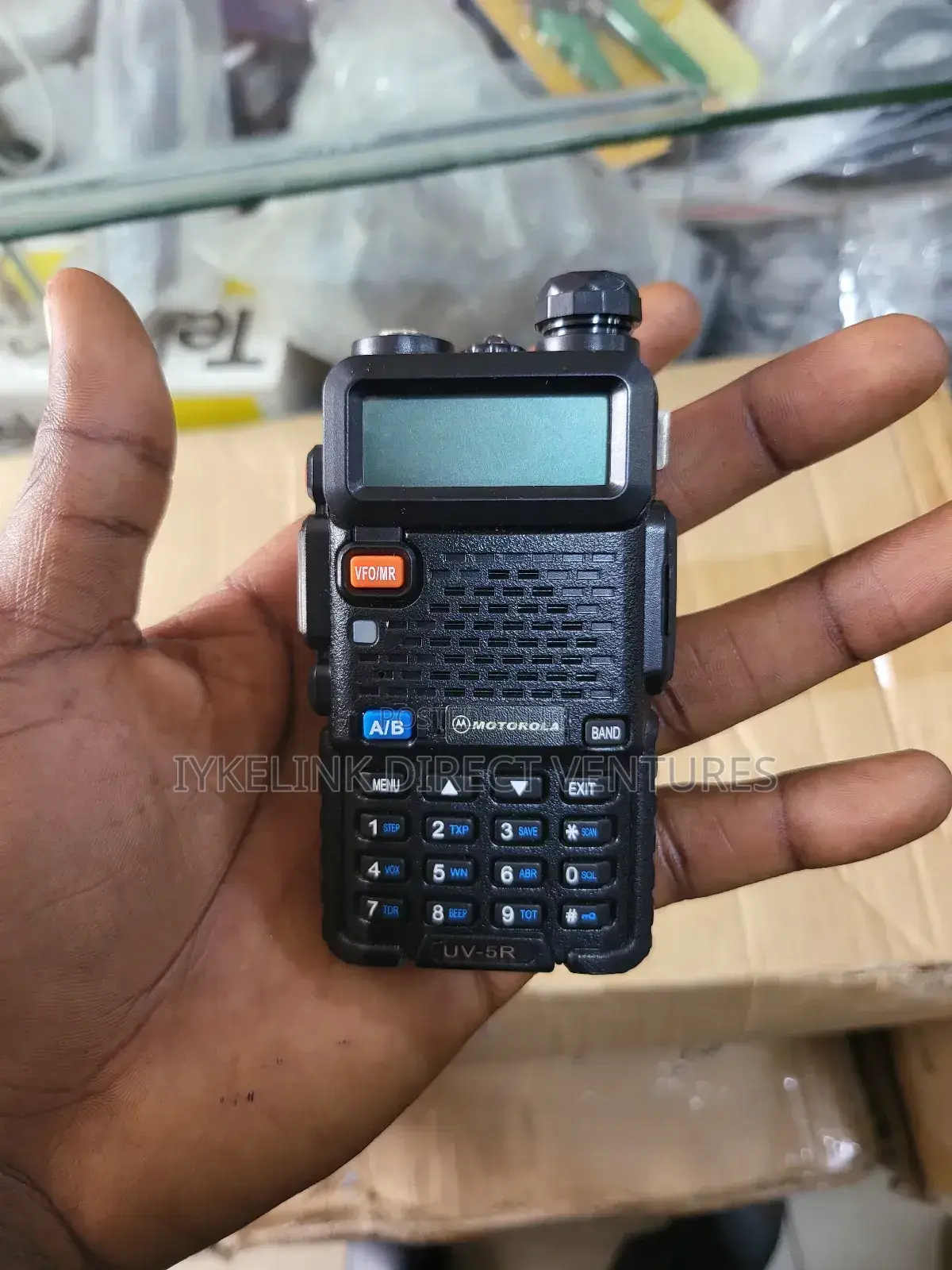 Baofeng Uv-5r Dual Band Two Way Radio (Walkie Talkie)