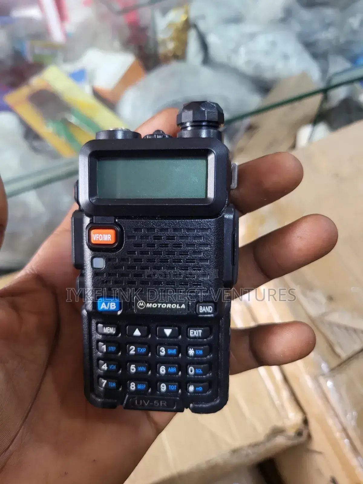 Baofeng Uv-5r Dual Band Two Way Radio (Walkie Talkie)
