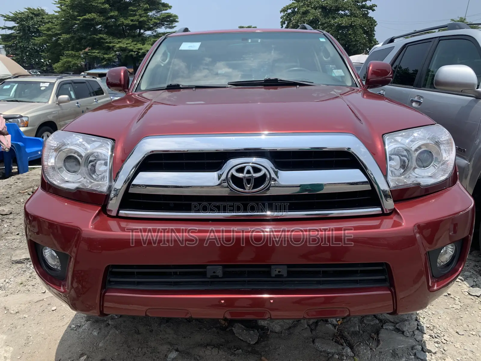 Toyota 4-Runner Limited 2008 Burgundy