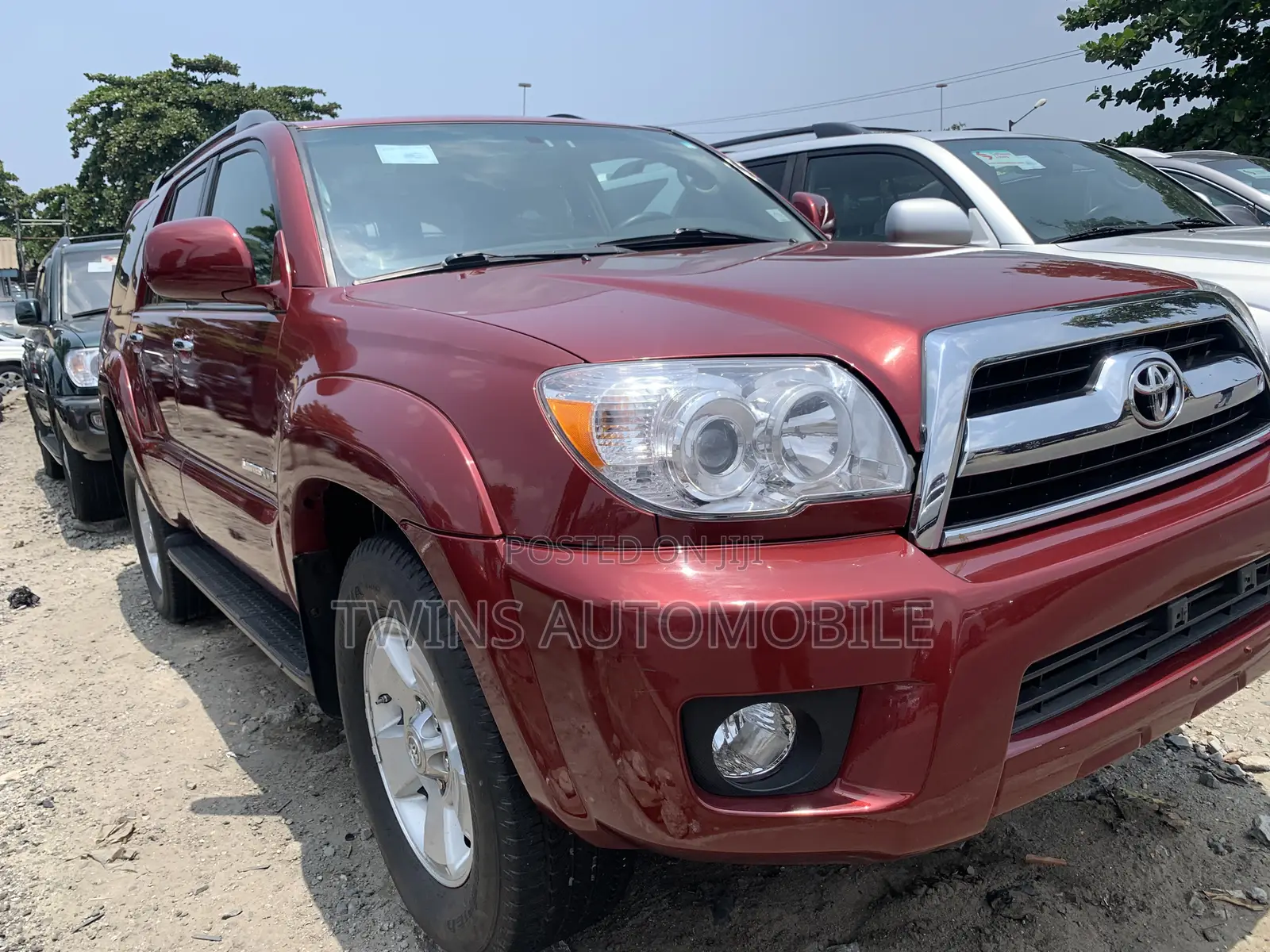 Toyota 4-Runner Limited 2008 Burgundy