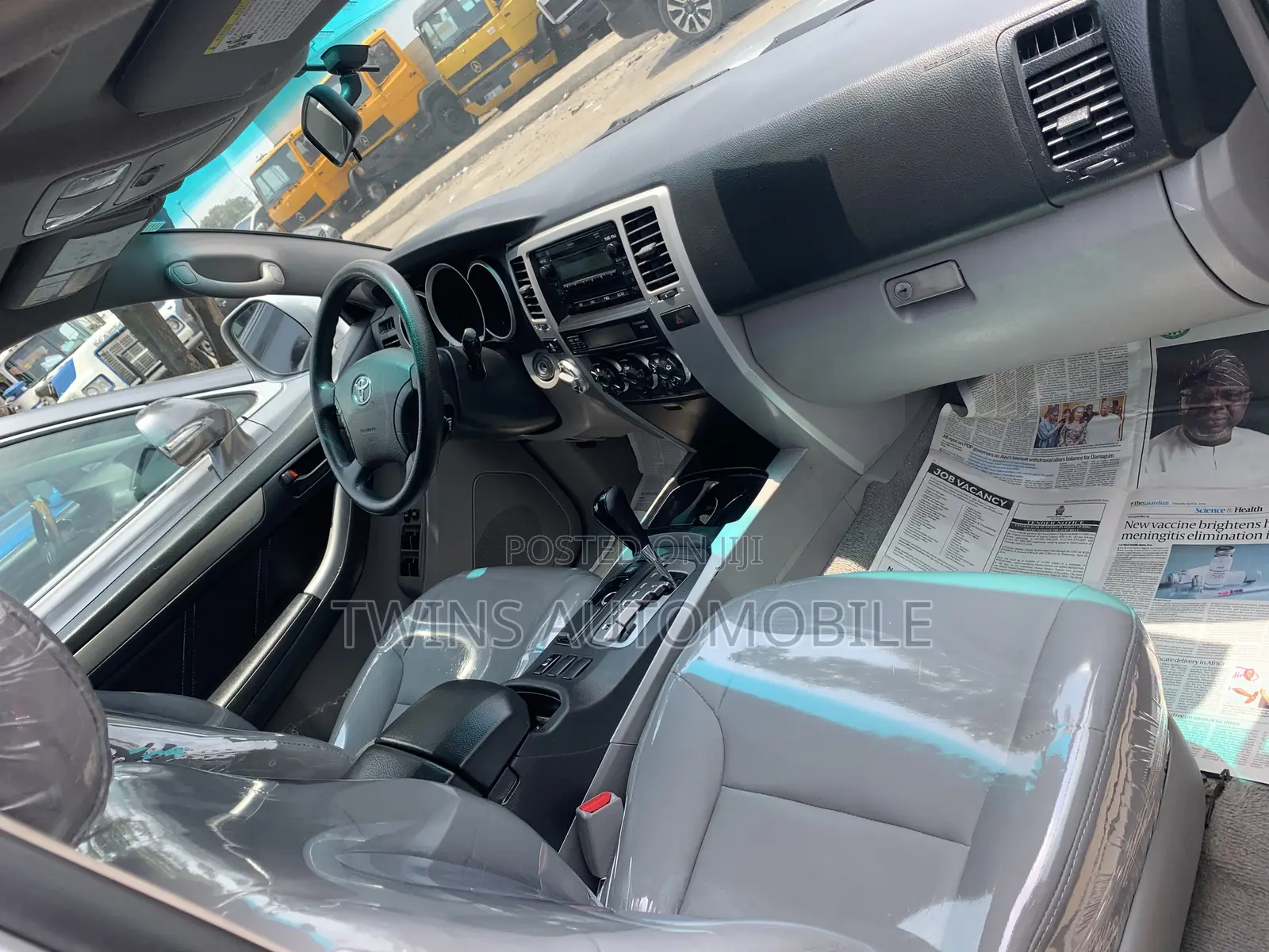 Toyota 4-Runner Limited 2008 Silver