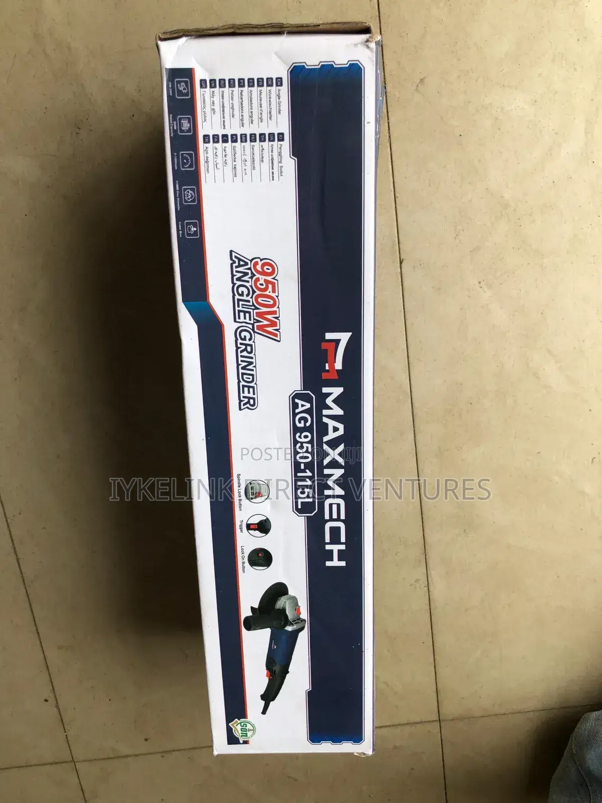 Bosch Gws 700 Professional Angle Grinder.