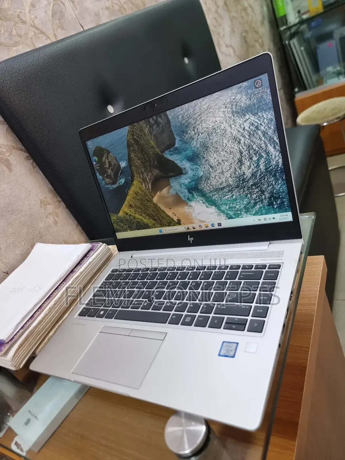 Laptop HP EliteBook 840 G6 8GB Intel Core i5 SSD 256GB