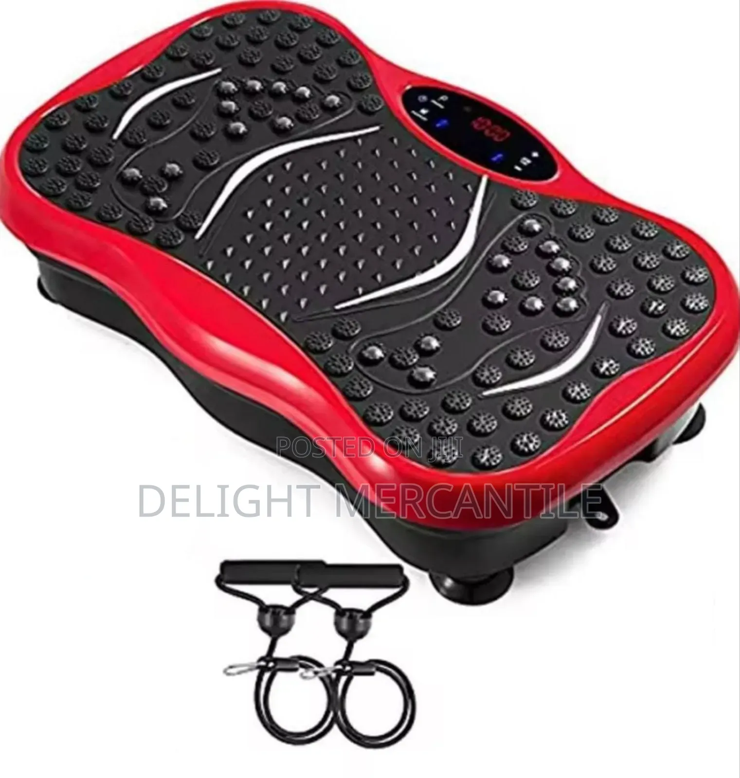 Ultrathin Vibration Massager Machine Ultra Slim Full Body Massage