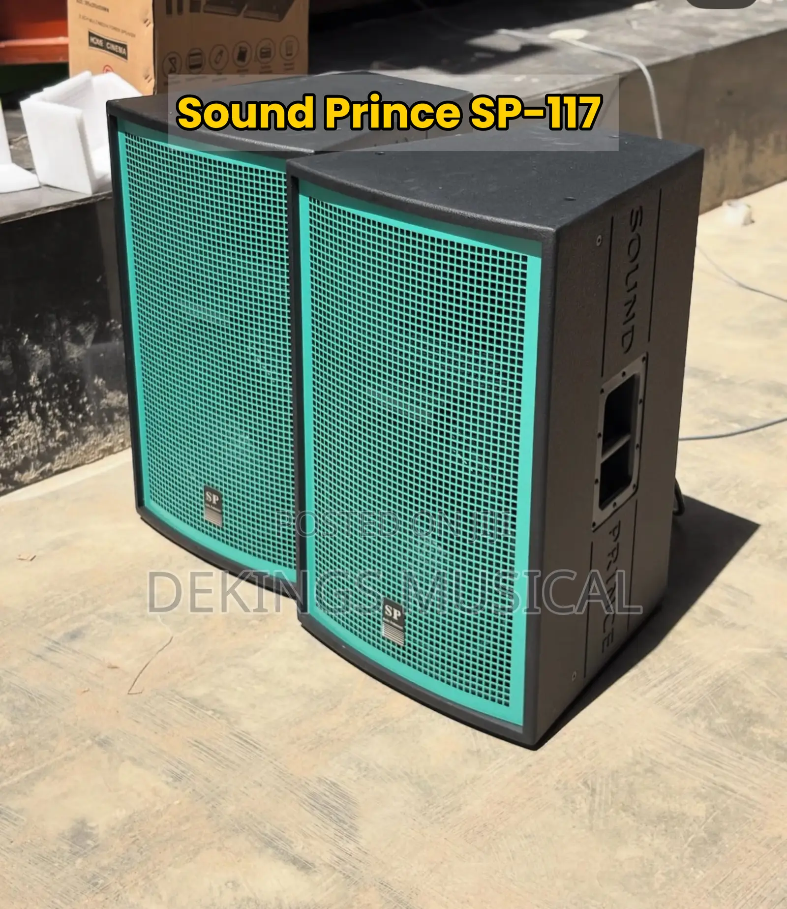 Sound Prince Speaker Sp-117