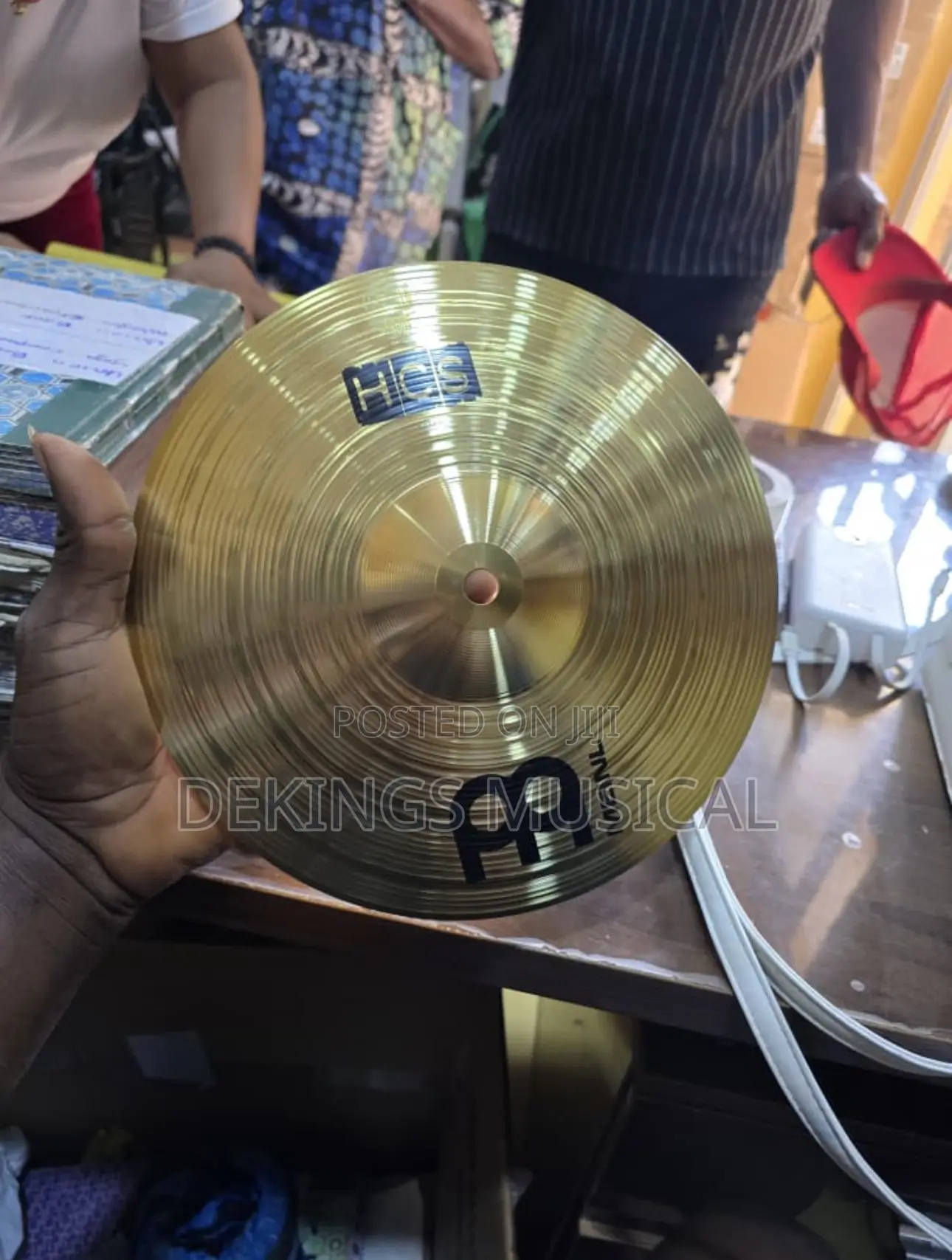 Complete Set Of Meinl Cymbals