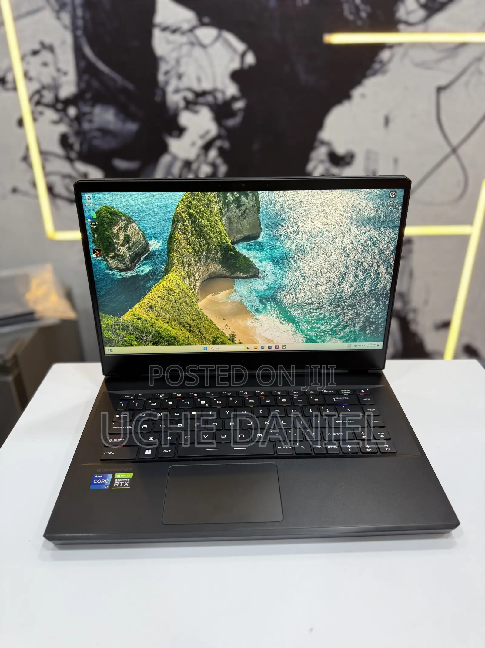 Laptop MSI Vector GP66HX 12UGS 32GB Intel Core I7 SSD 1T