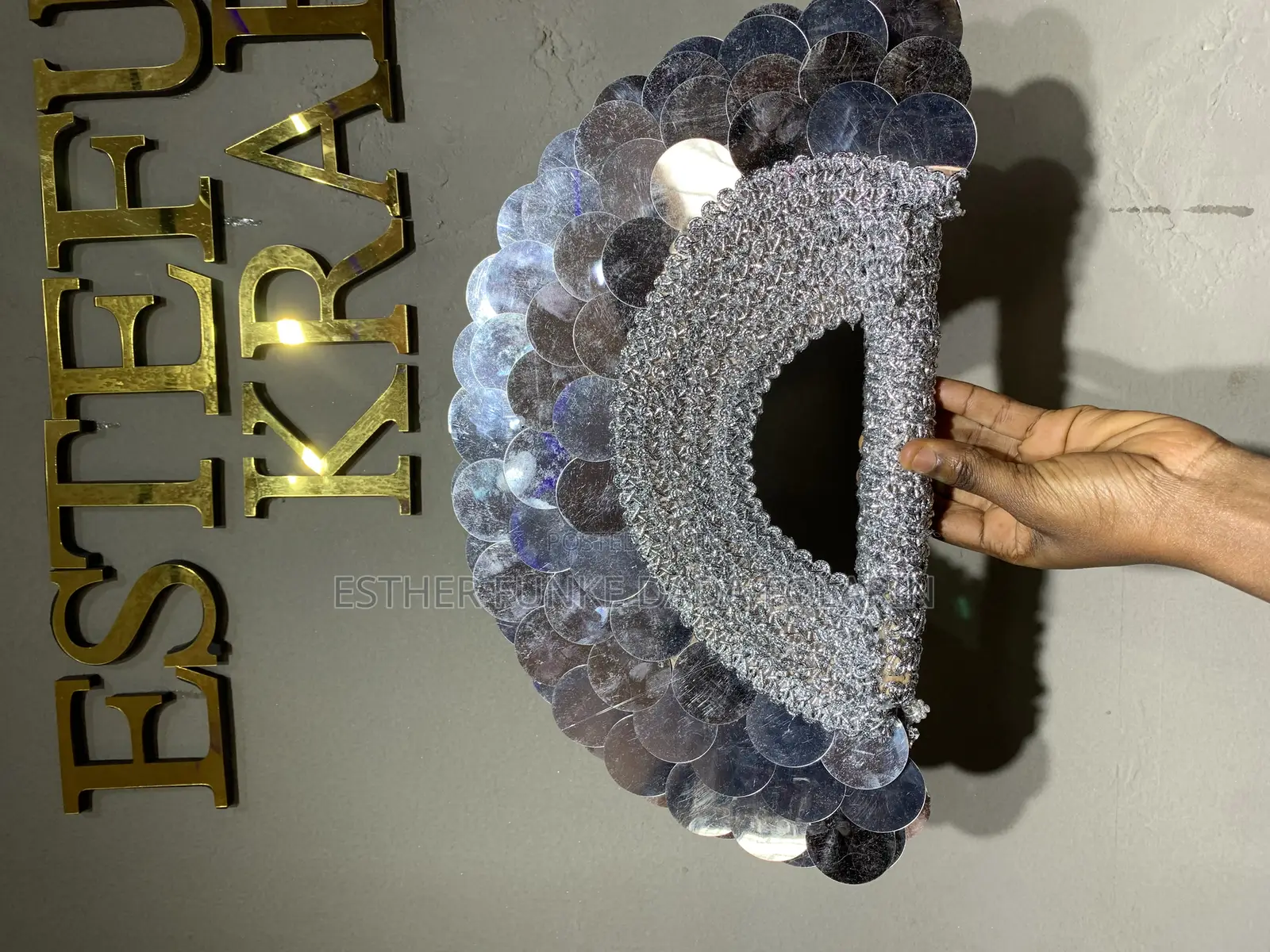 Bridal Handfan