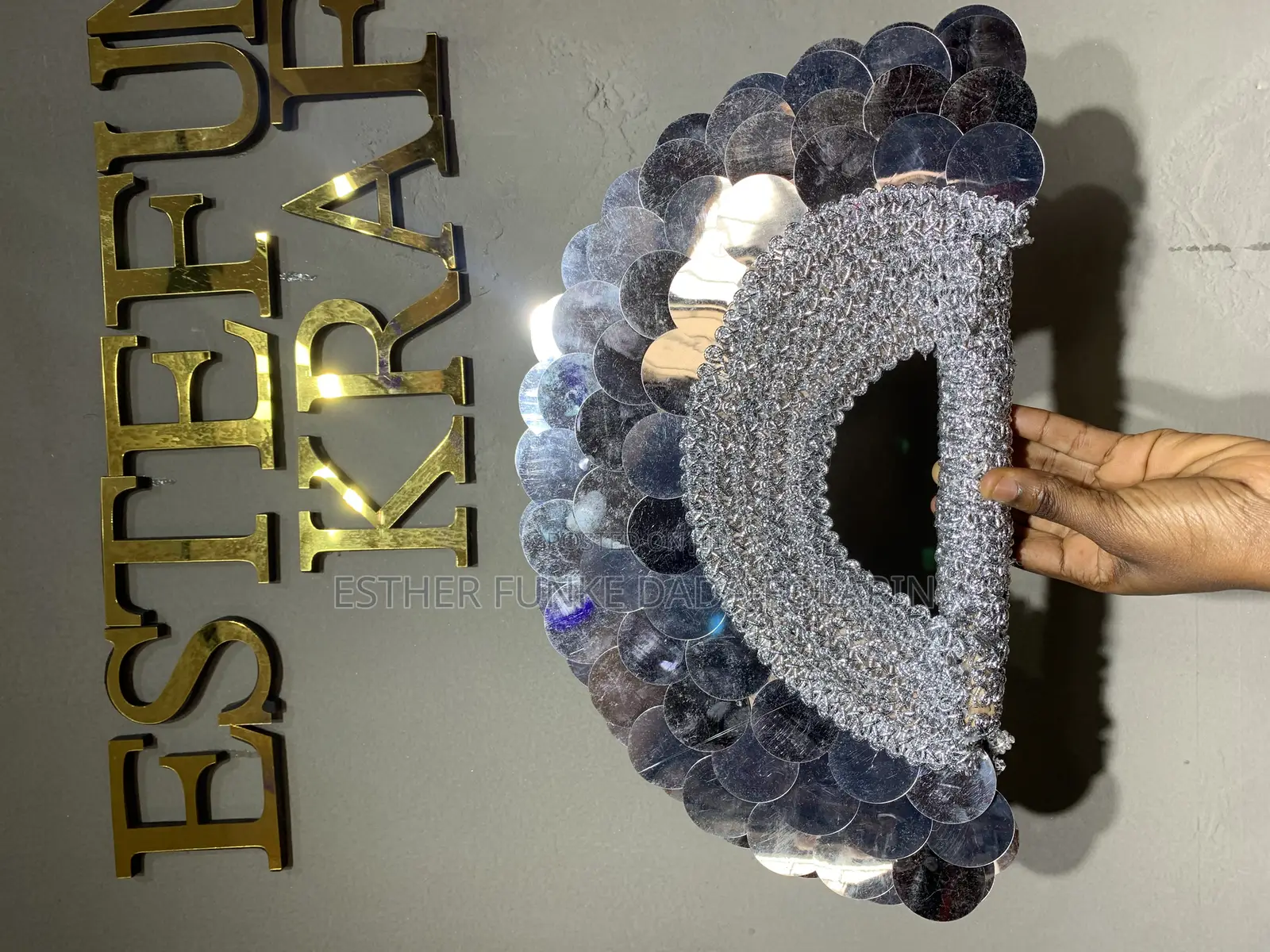Bridal Handfan