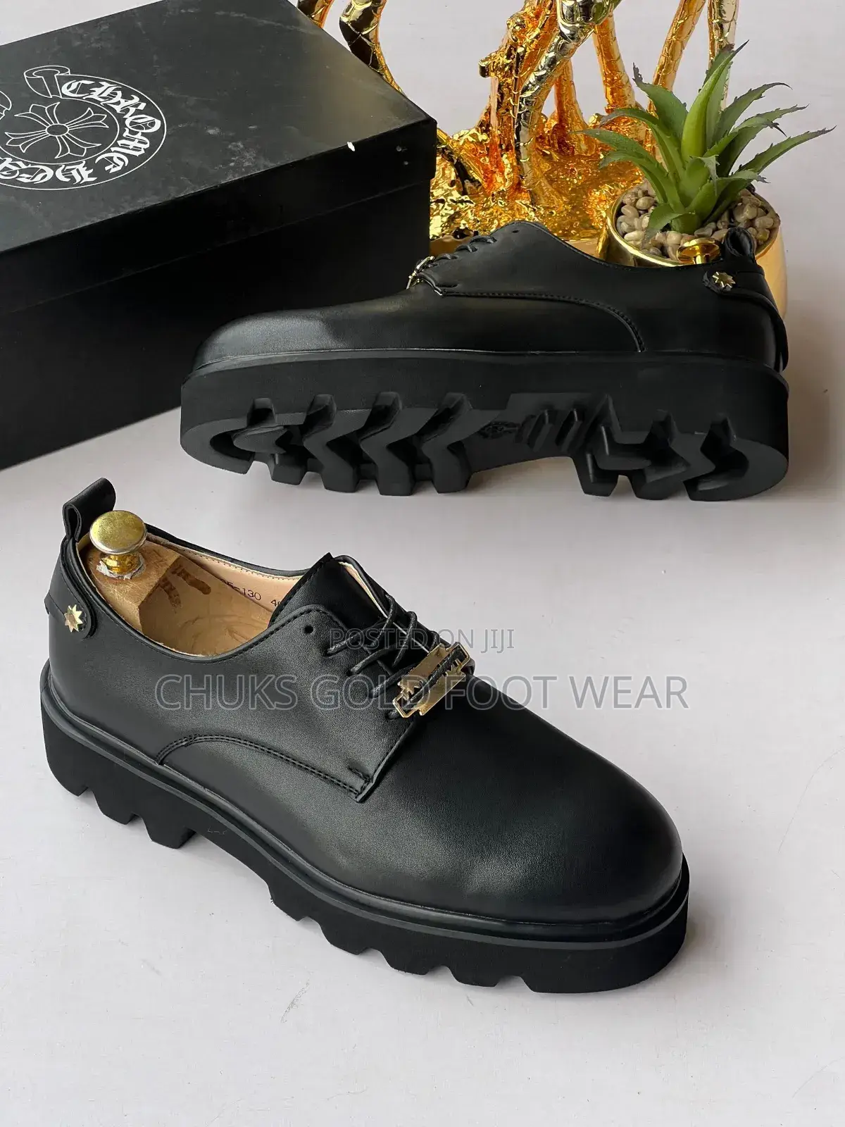 Chrome Heart Quality Footwear