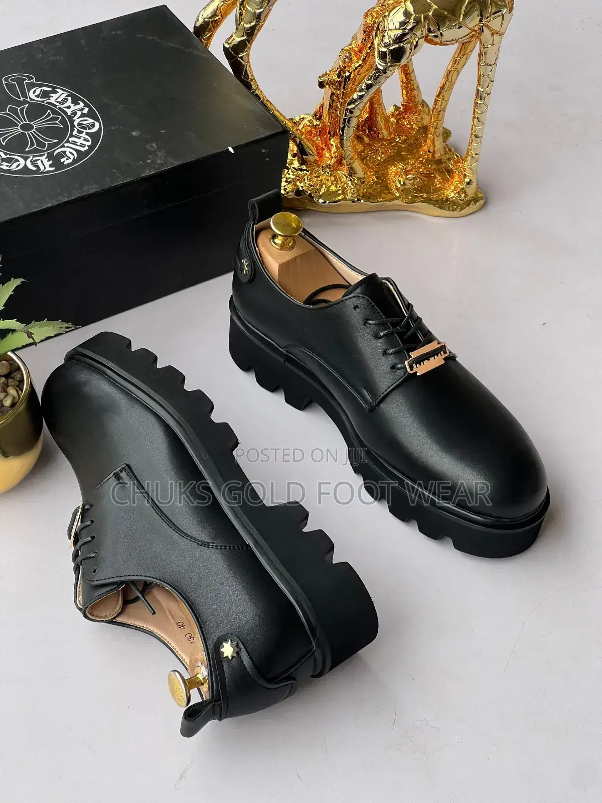 Chrome Heart Quality Footwear