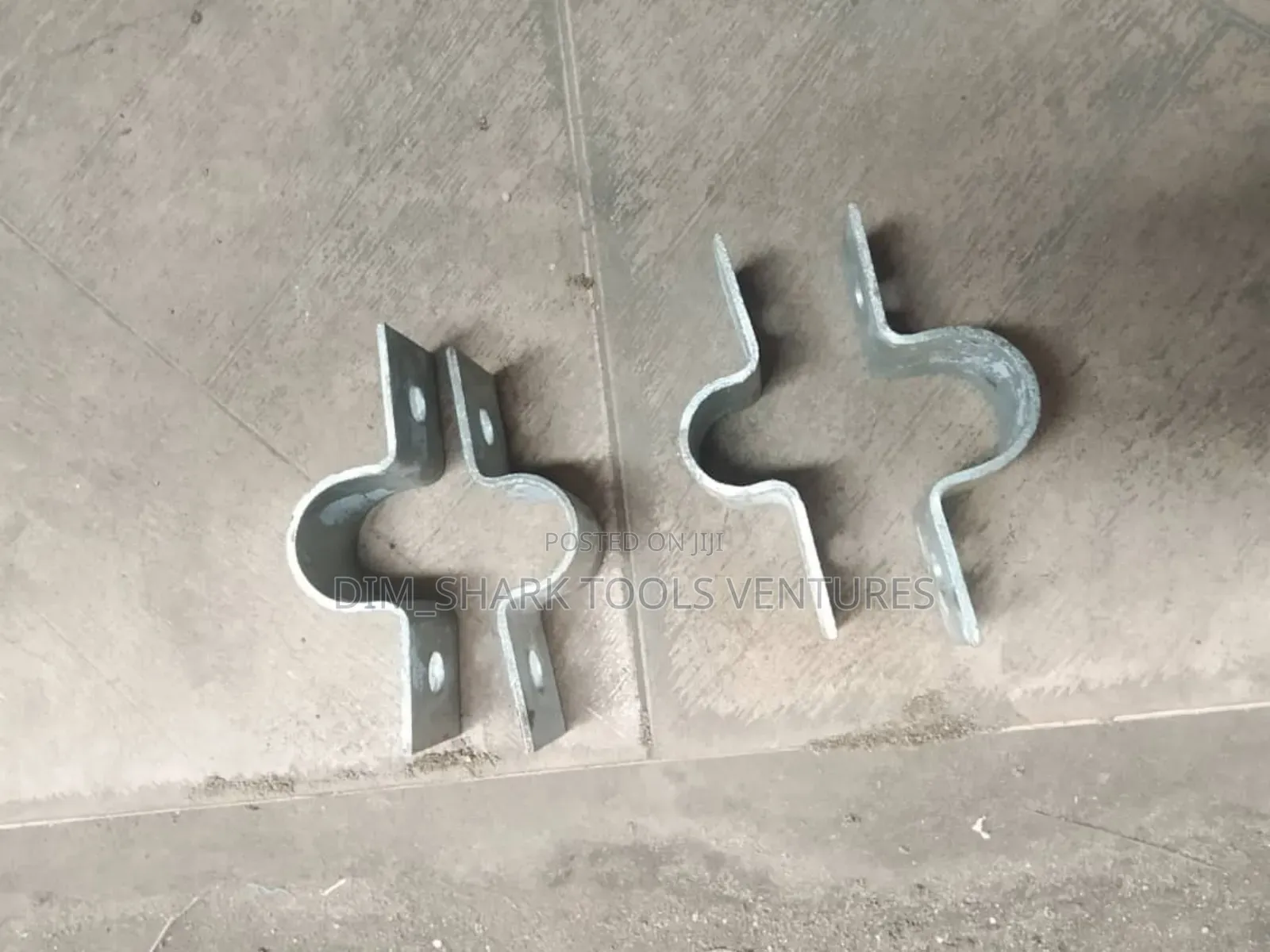 2"Inches U Clamp/Pipe Clamp Set