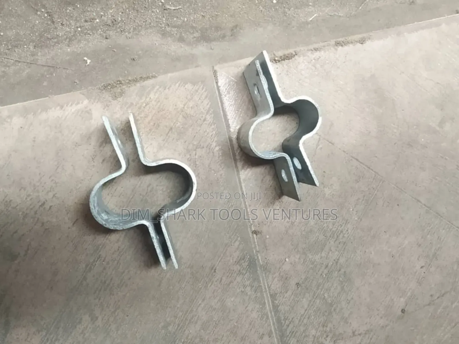 2"Inches U Clamp/Pipe Clamp Set