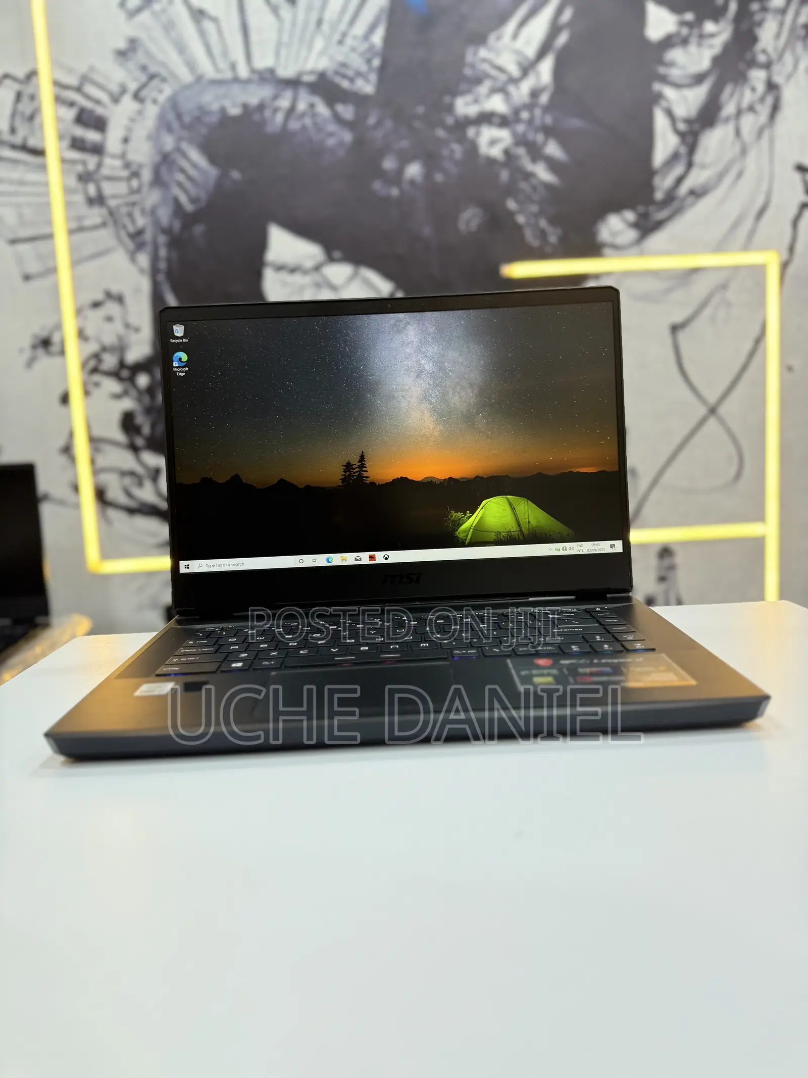 Laptop MSI GP66 LEOPARD 10UG 16GB Intel Core I7 SSD 1T