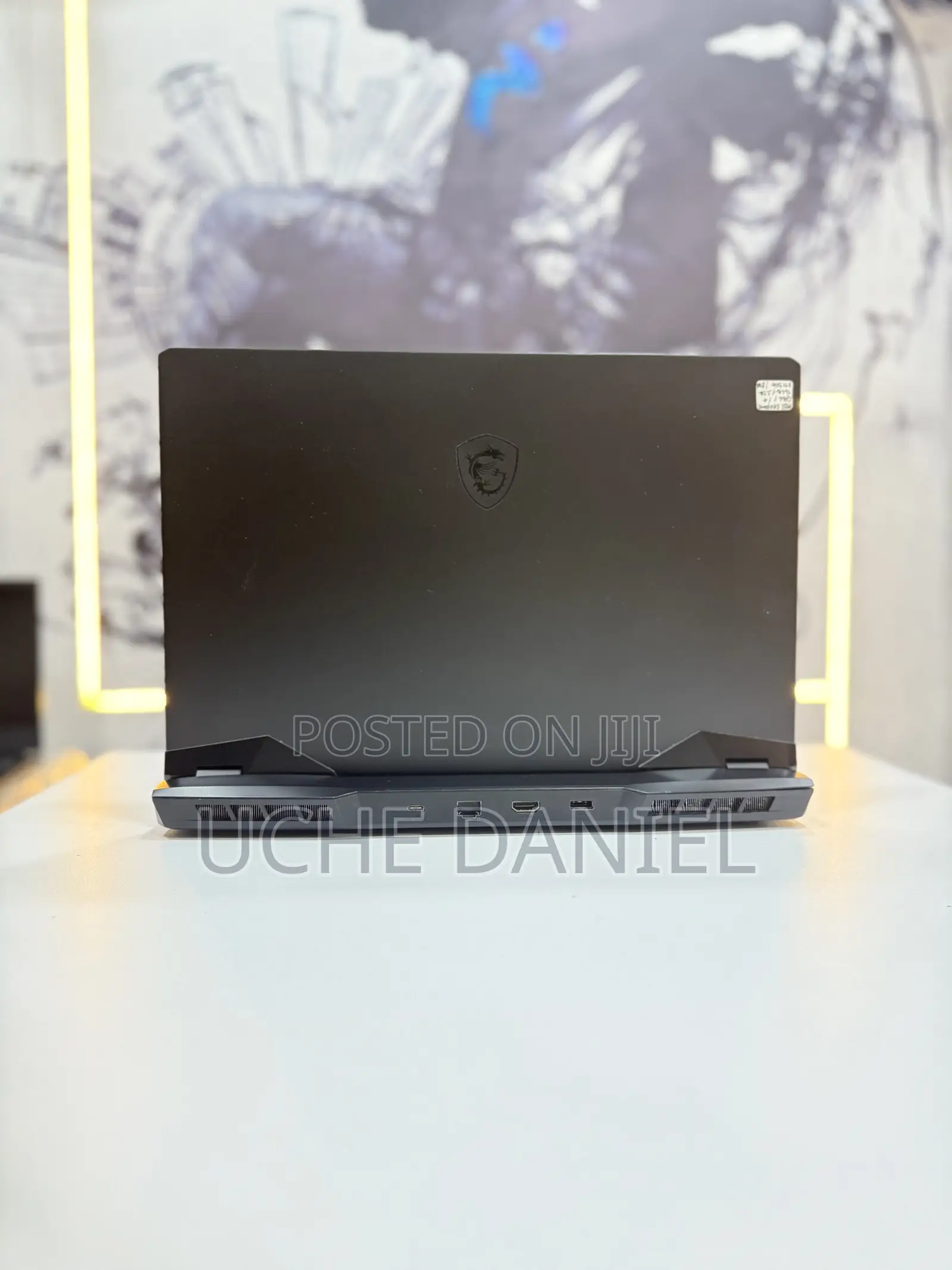 Laptop MSI GP66 LEOPARD 10UG 16GB Intel Core I7 SSD 1T