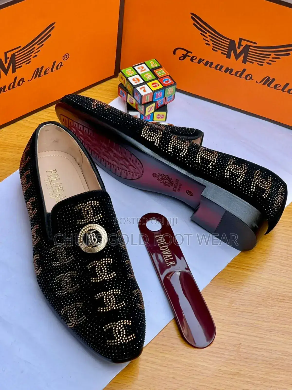  Fernando Melo Shoes – Affordable Fashion That Speaks Volumes.