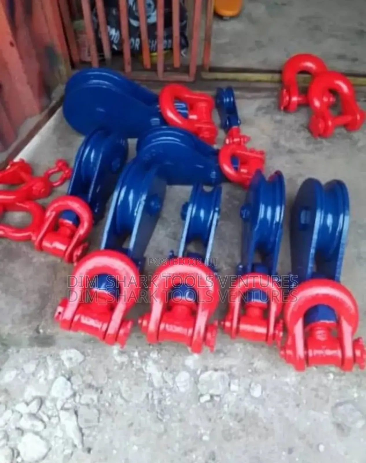 4ton Heavy Duty Snatch Block