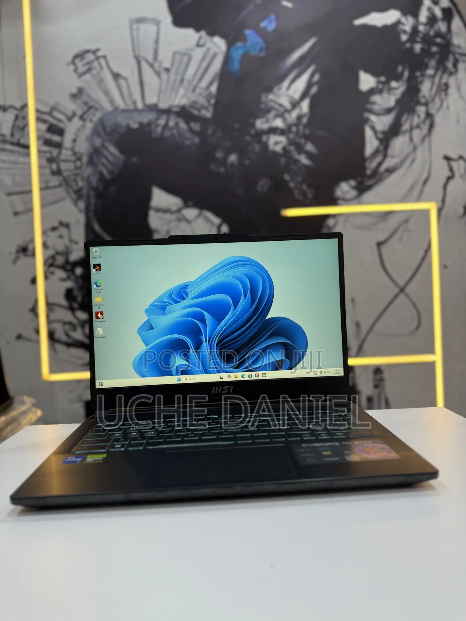 Laptop MSI Cyborg 15 16GB Intel Core I7 SSD 512GB