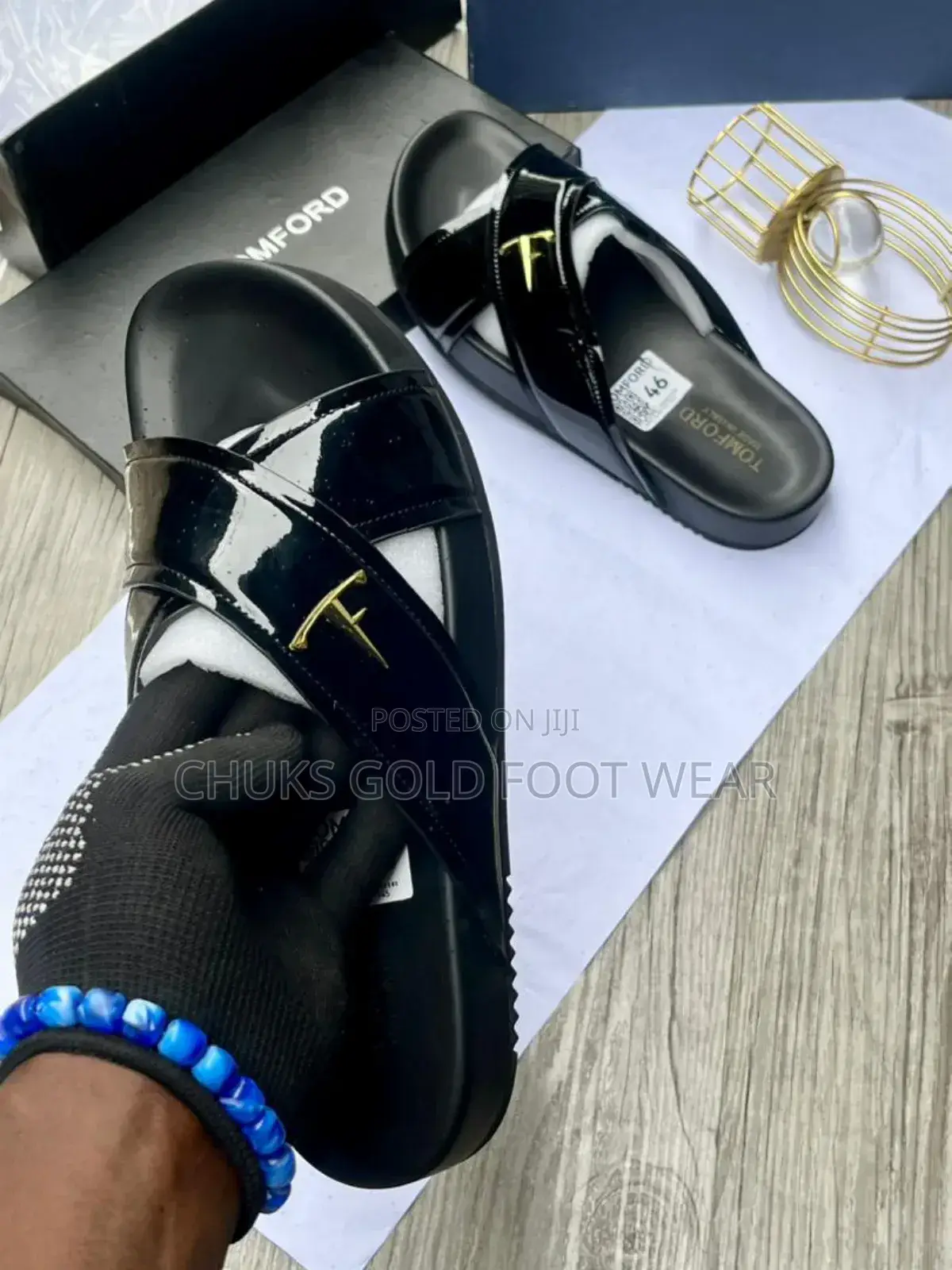 Elevate Your Look With Stylish Tom Ford Shoes