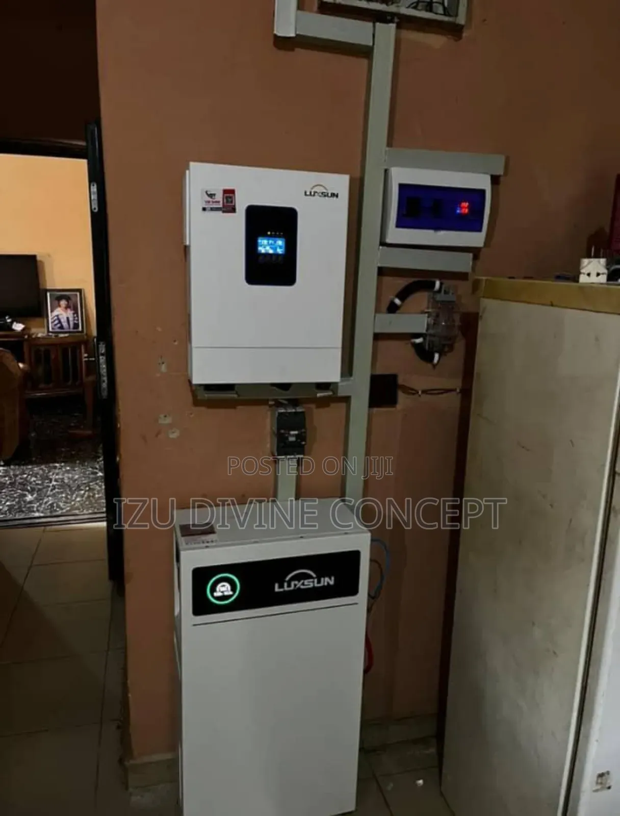 12kva Inverter Setup and 15kwh Lithium Battery Backup