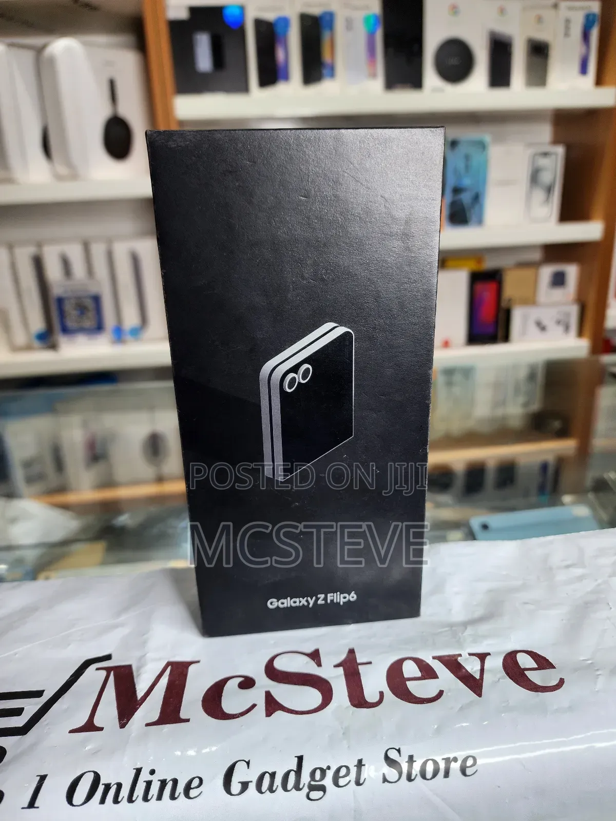 Samsung Galaxy Z Flip6 256 GB Gray