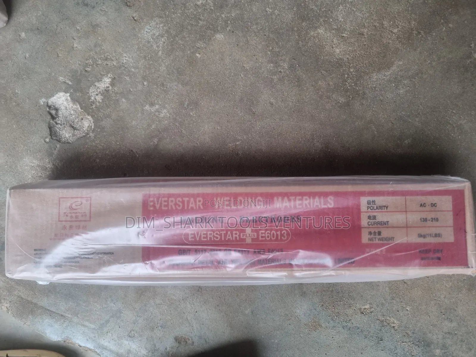 4.0mm X 400mm Everstar E6013 Welding Electrodes(5/32")