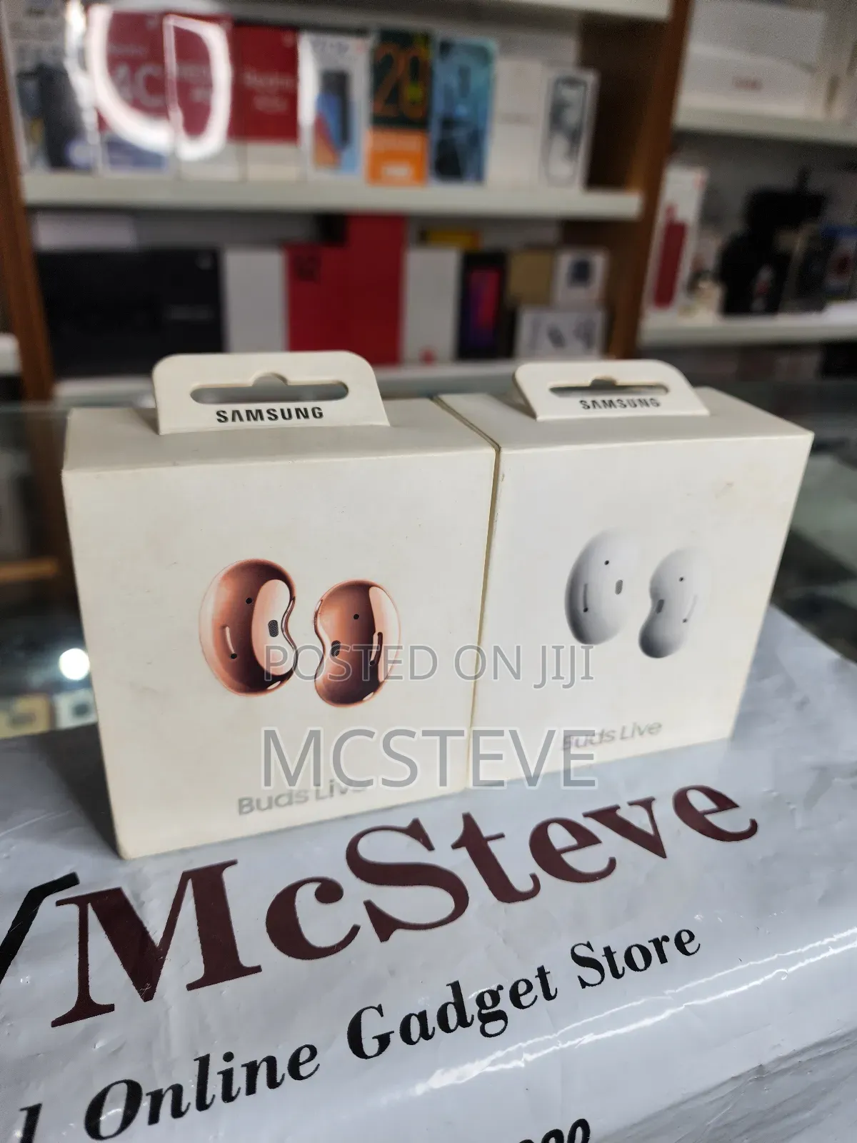 Samsung Galaxy Buds Live Open Box