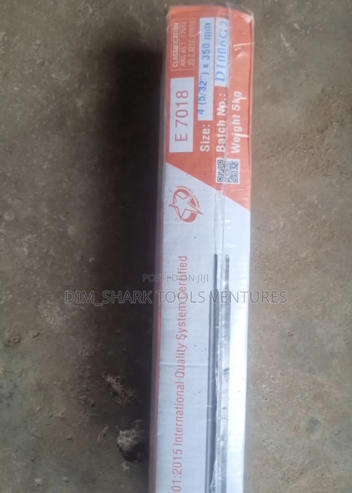4.0mm X 350mm Welding Electrodes(Samurai 5/32)