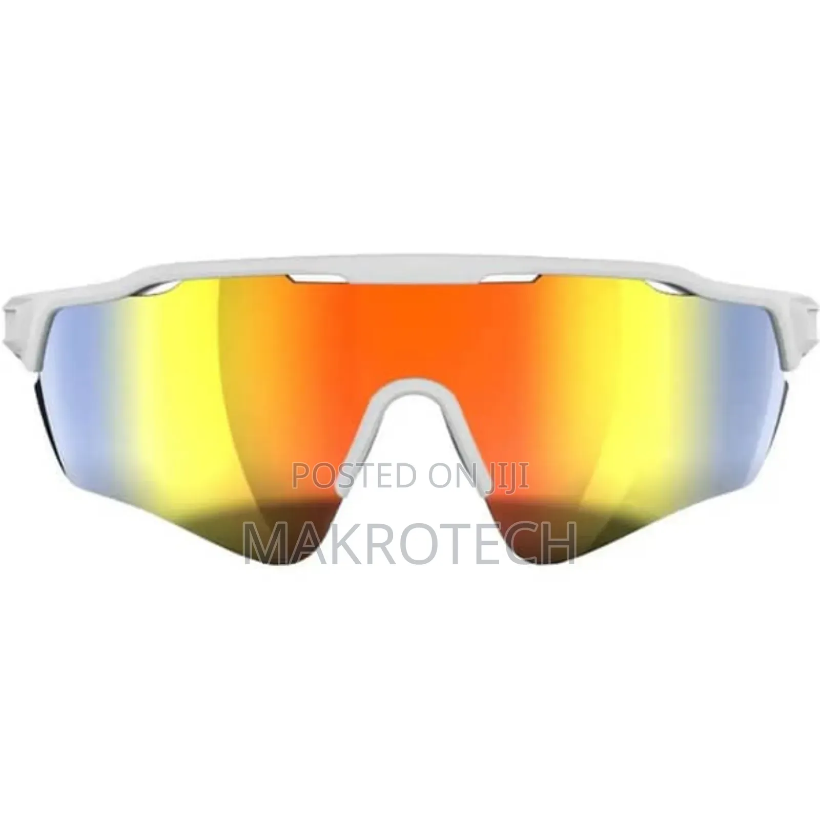 Green Lion Adventure Smart Sports Eyewear White –