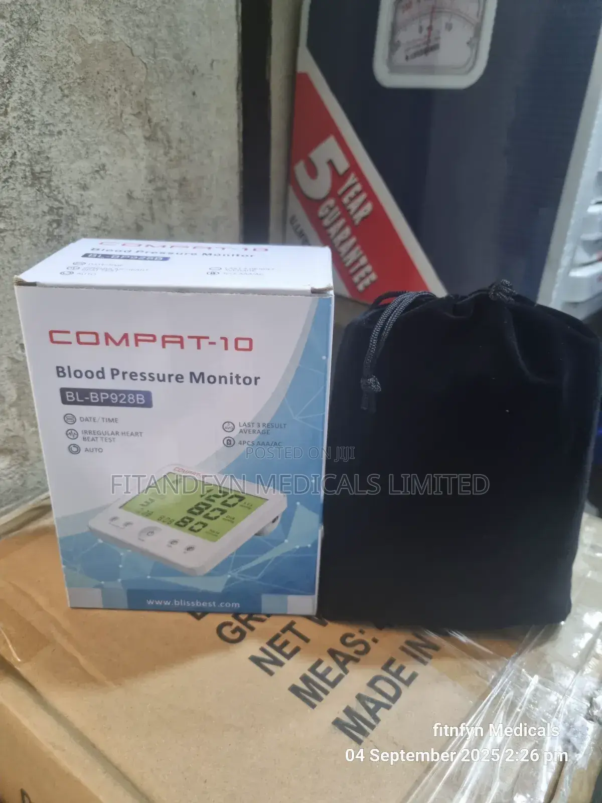 Blood Pressure Monitor Compact 10