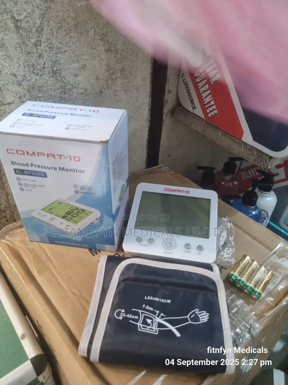 Blood Pressure Monitor Compact 10