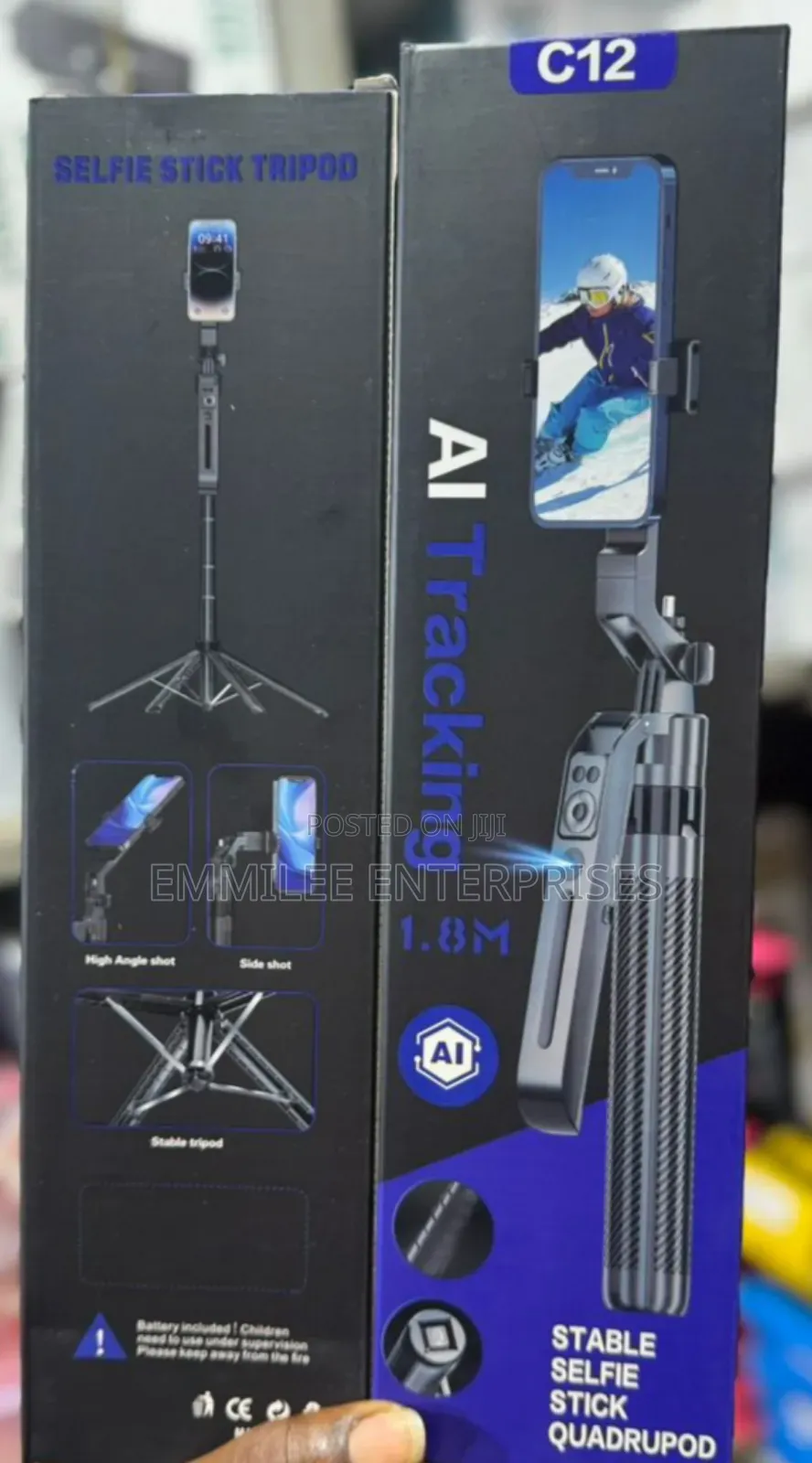 Ai 360 Rotation Gimbal Stable Tracking