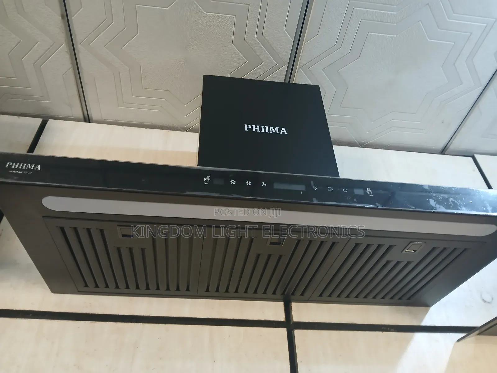 New Phima Luxury T-Shape Heat Extractor Hood 60x90cm 100% Copper