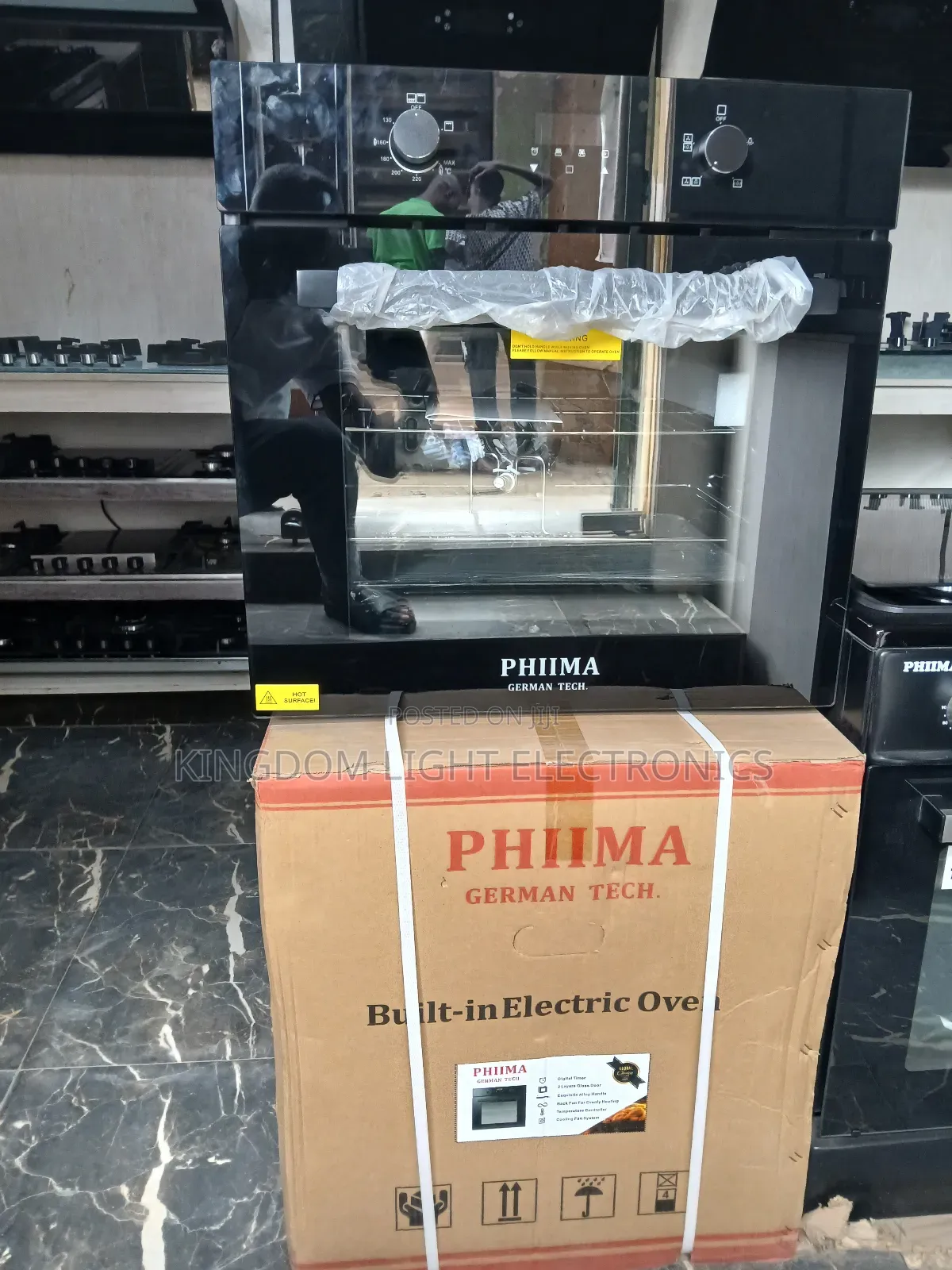 New Phima Luxury Inbuilt Oven Electric Gas Use 100% Copper