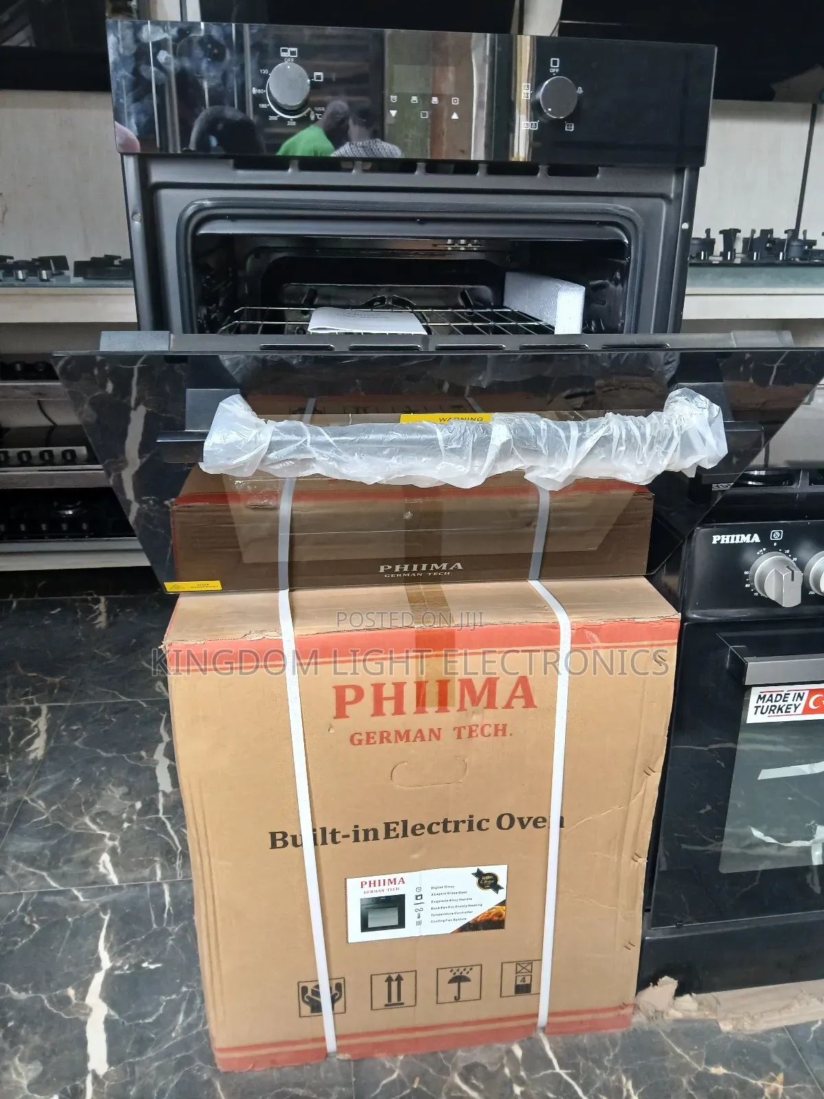 New Phima Luxury Inbuilt Oven Electric Gas Use 100% Copper