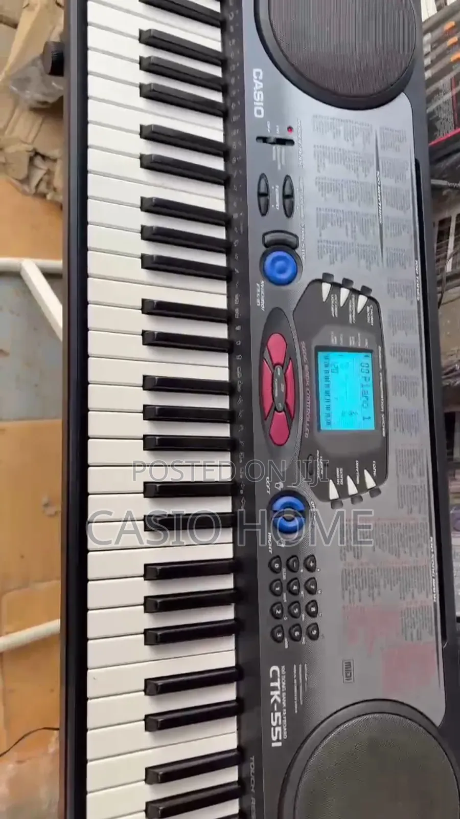 Premium Neat 5octaves Casio CTK Keyboard Piano With Pitchbend and Midi