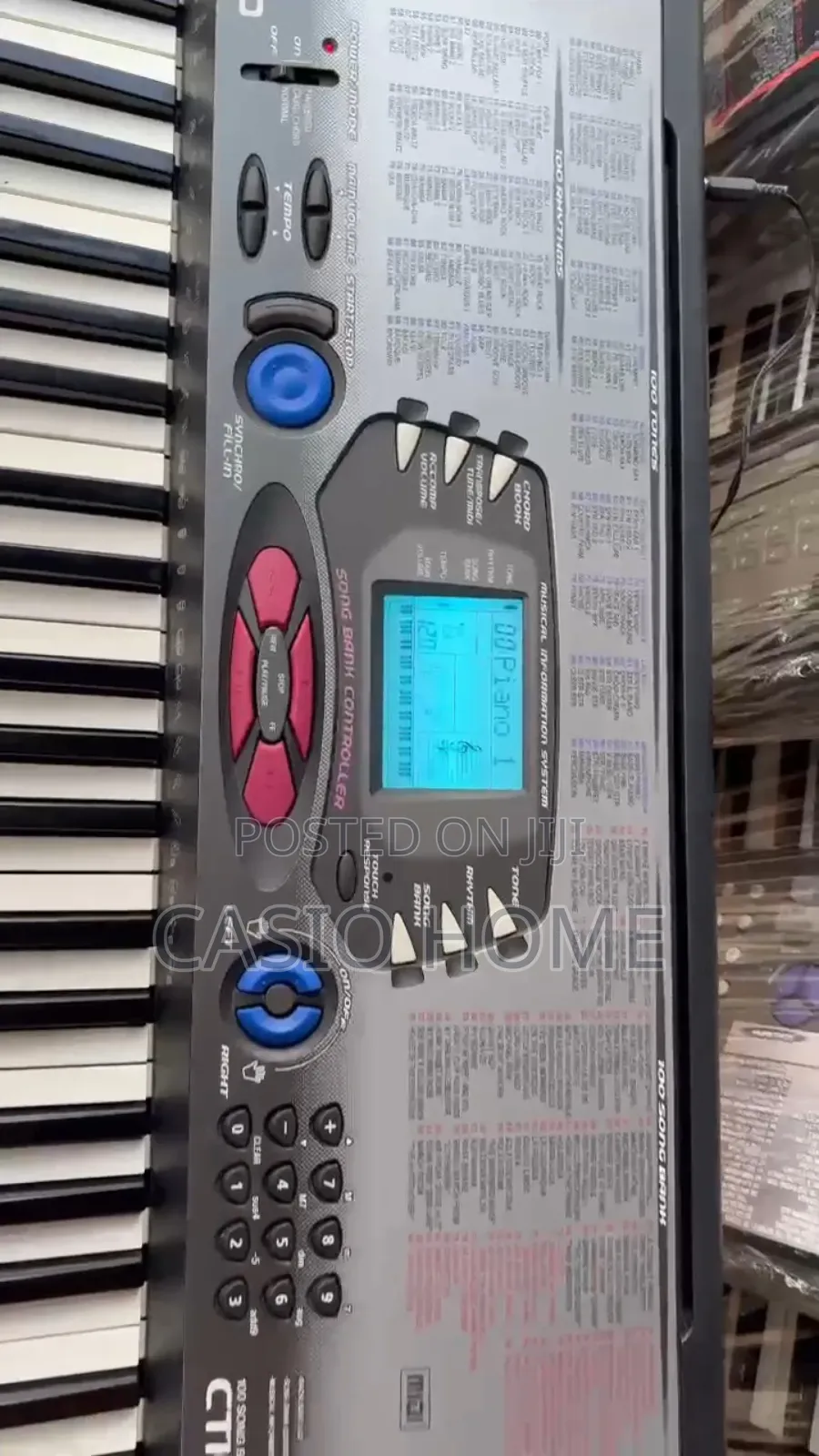 Premium Neat 5octaves Casio CTK Keyboard Piano With Pitchbend and Midi