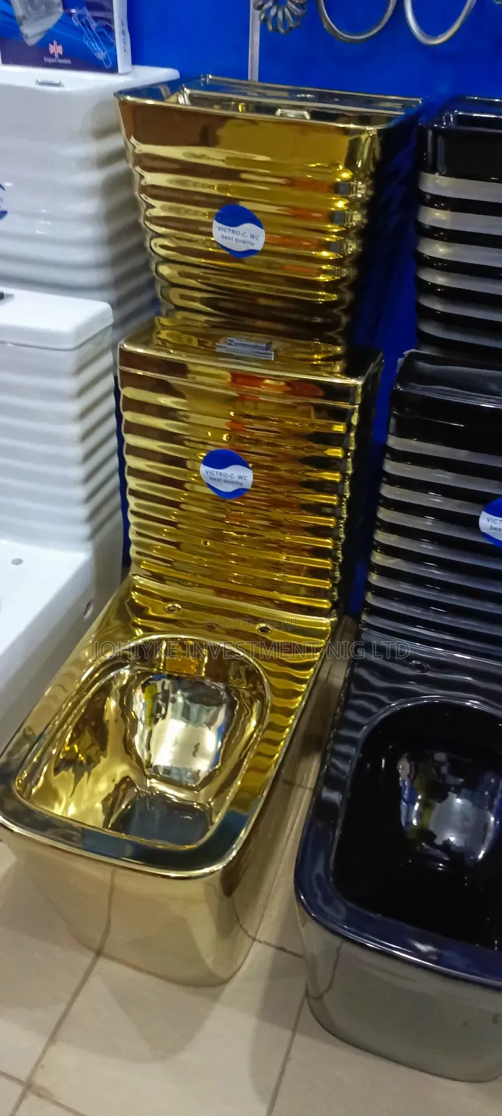 High Quality Victro Golden Masters Wc