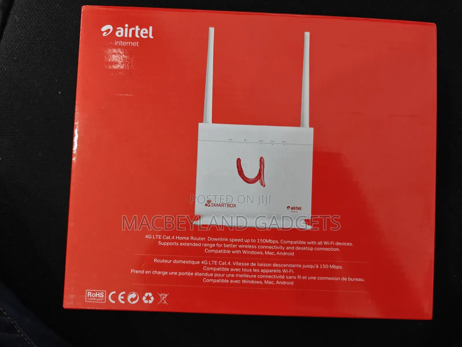 Airtel Unlocked 4g Router