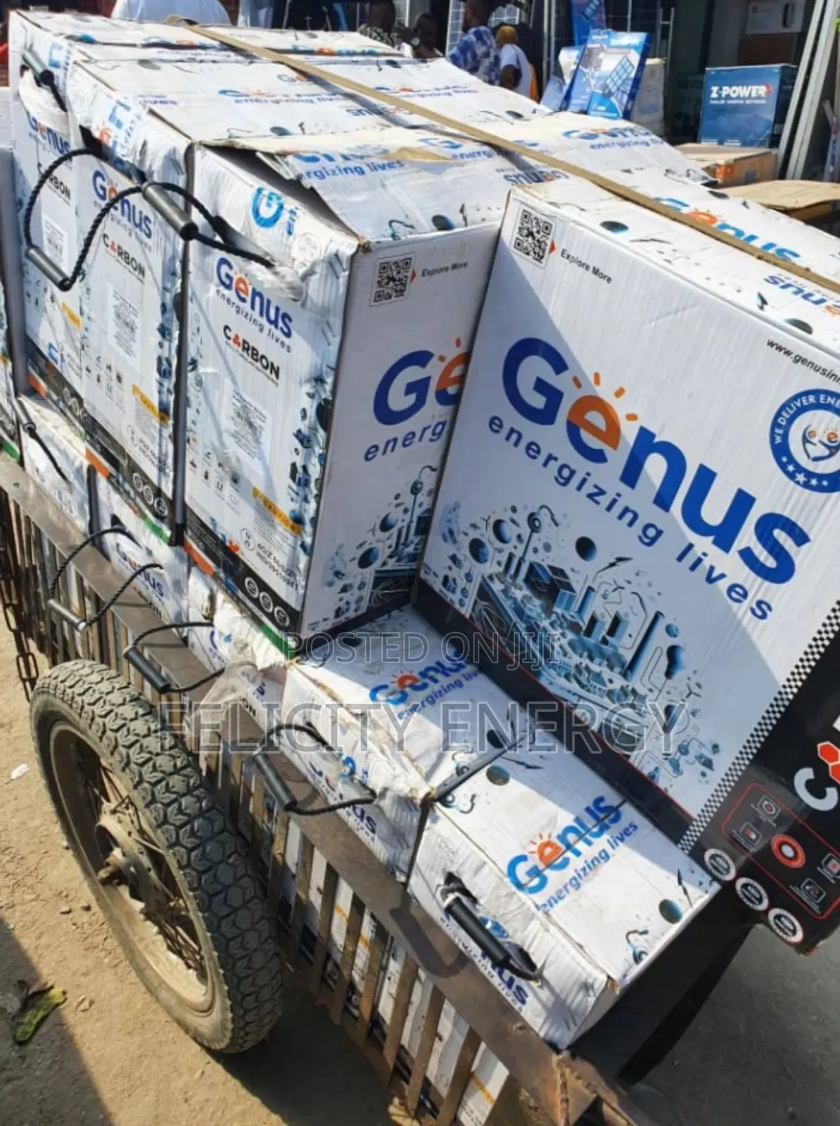 Genus Tubular Bathery 230amps 12v