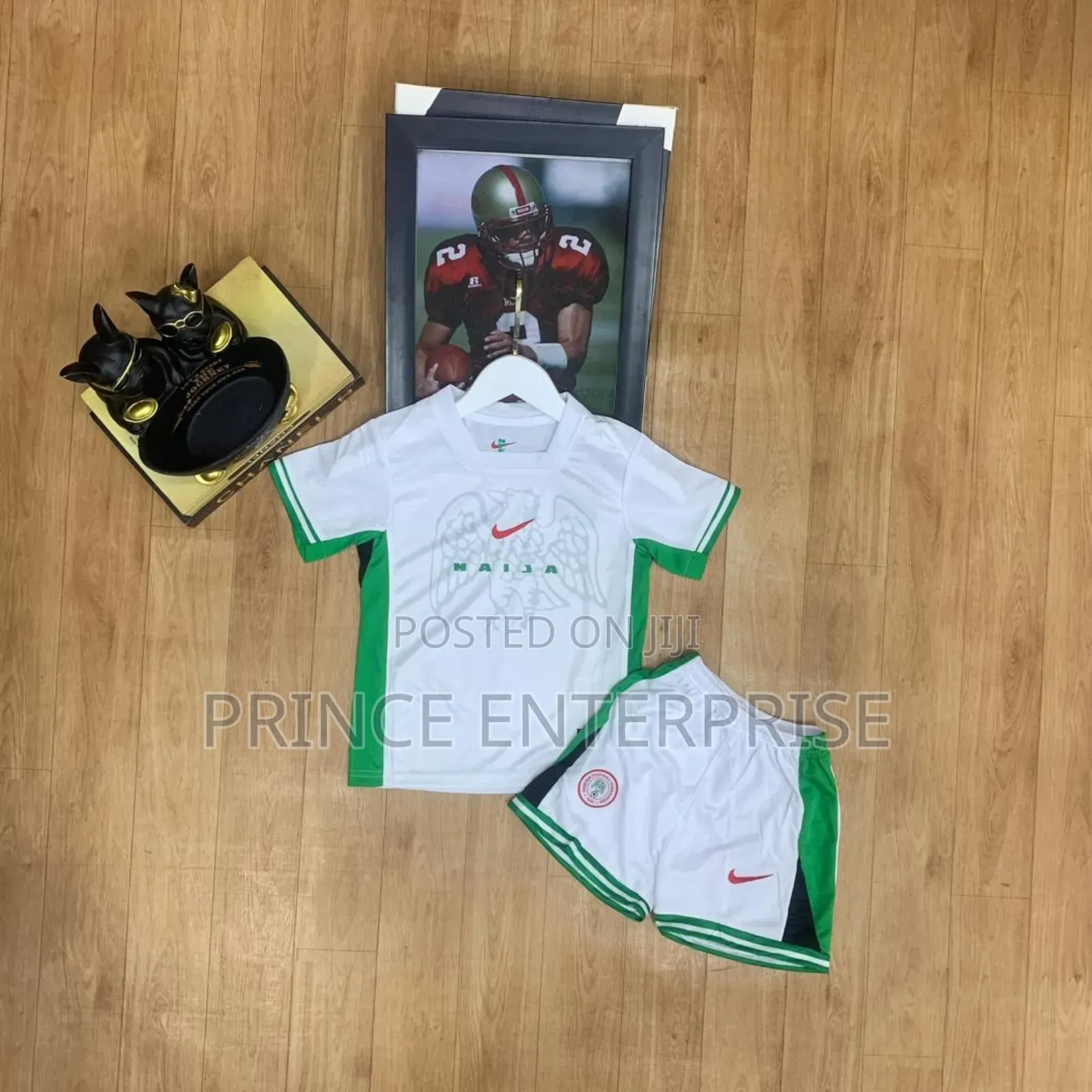 Children, Nigerian Jersey