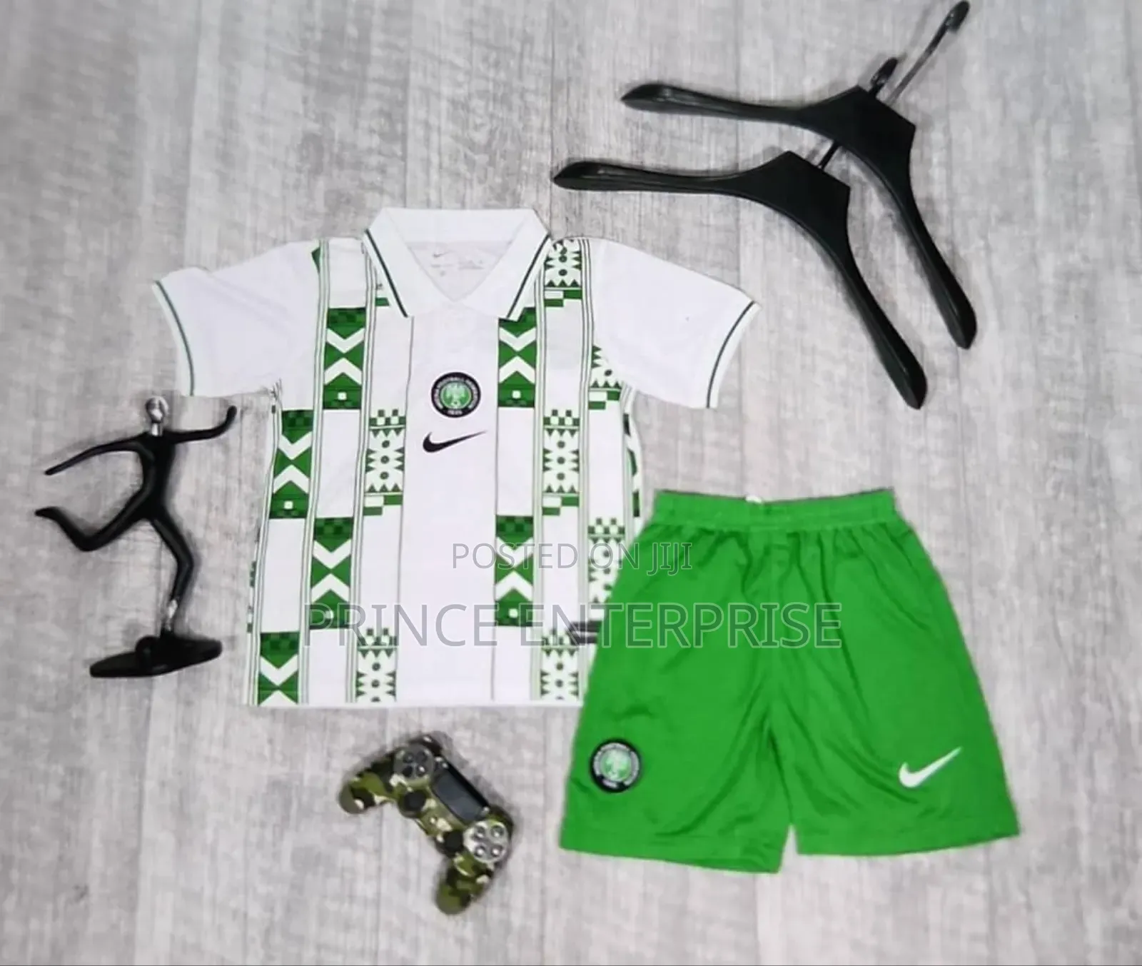 Children, Nigerian Jersey