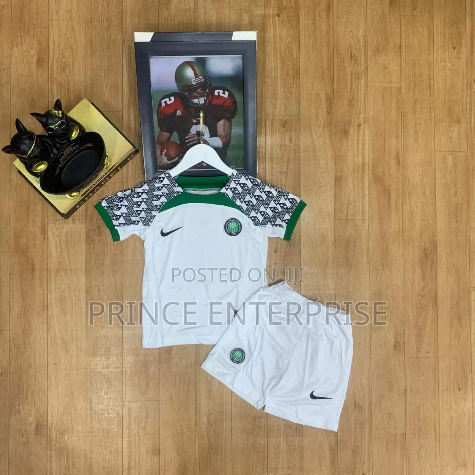 Children, Nigerian Jersey