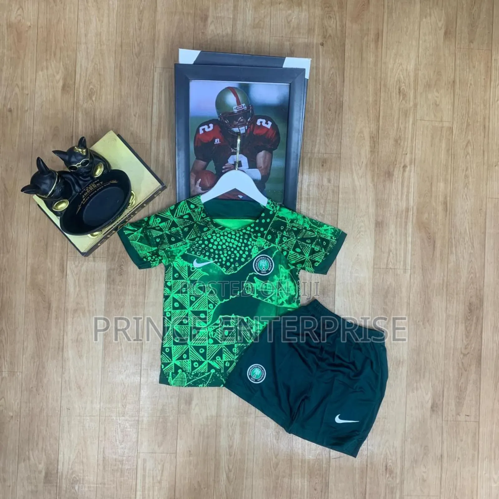 Children, Nigerian Jersey