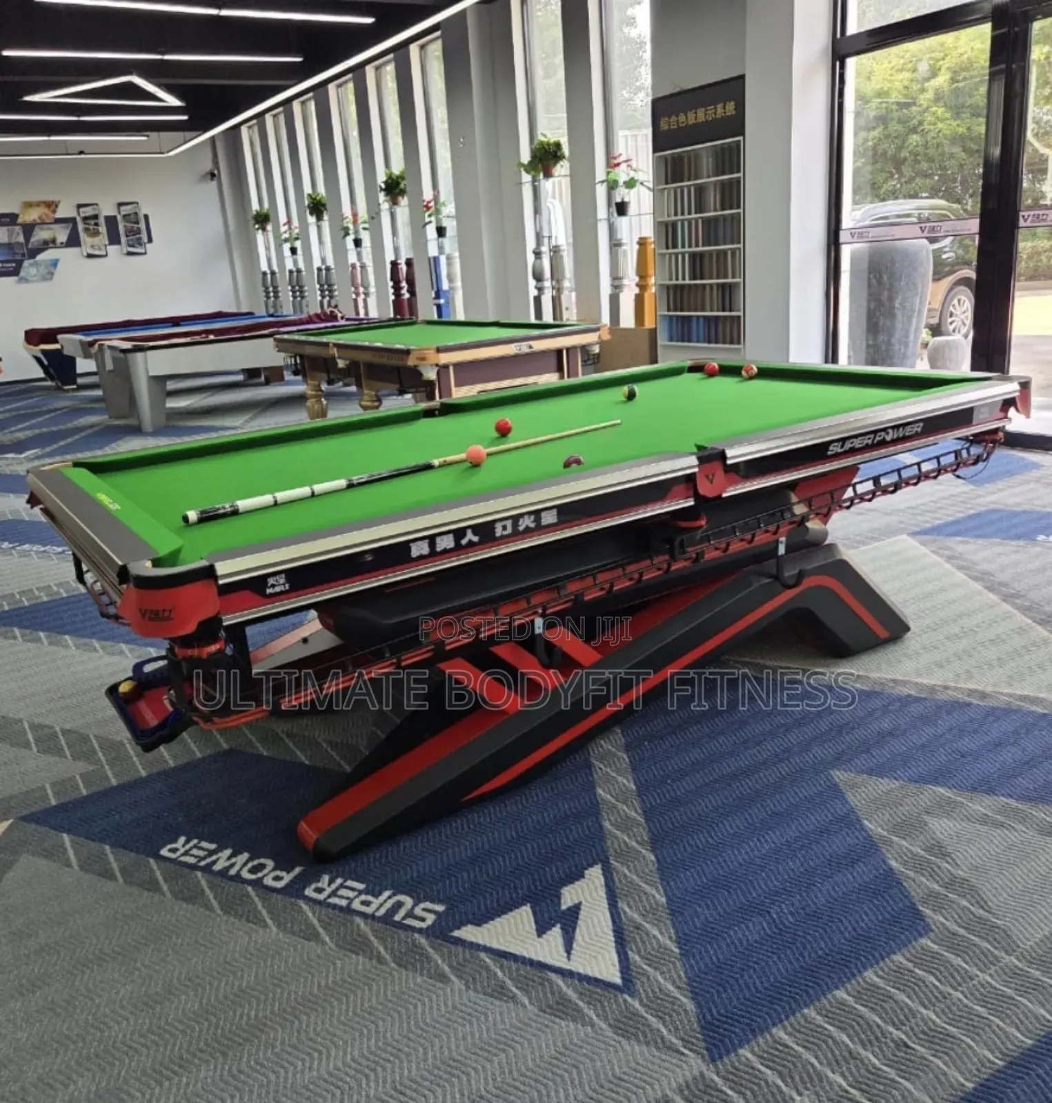Brand New Dragon Tournament Snooker Billiard Pool Table Board