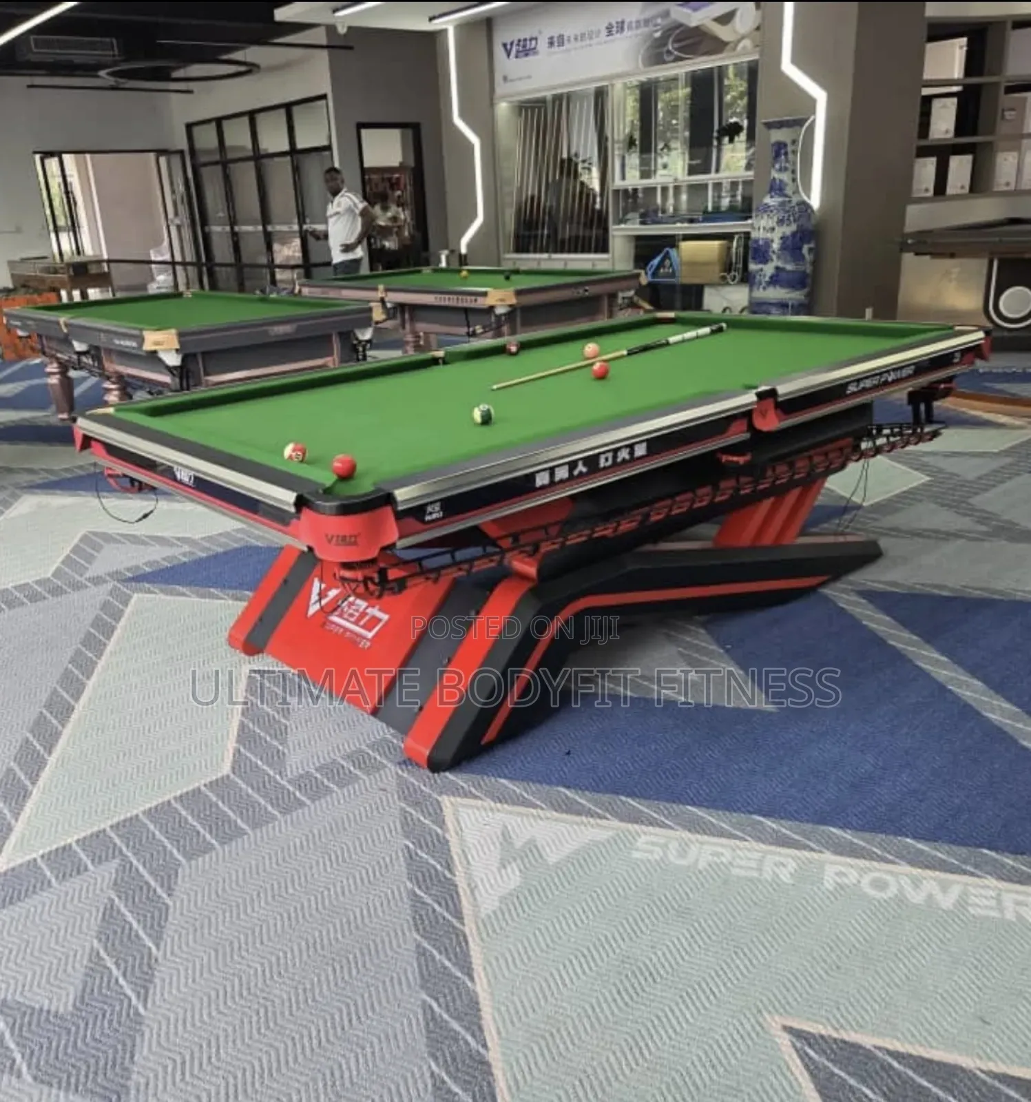 Brand New Dragon Tournament Snooker Billiard Pool Table Board
