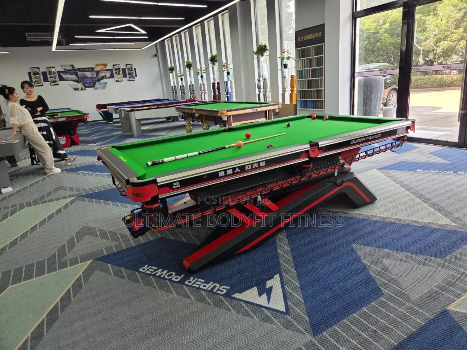 Brand New Dragon Tournament Snooker Billiard Pool Table Board