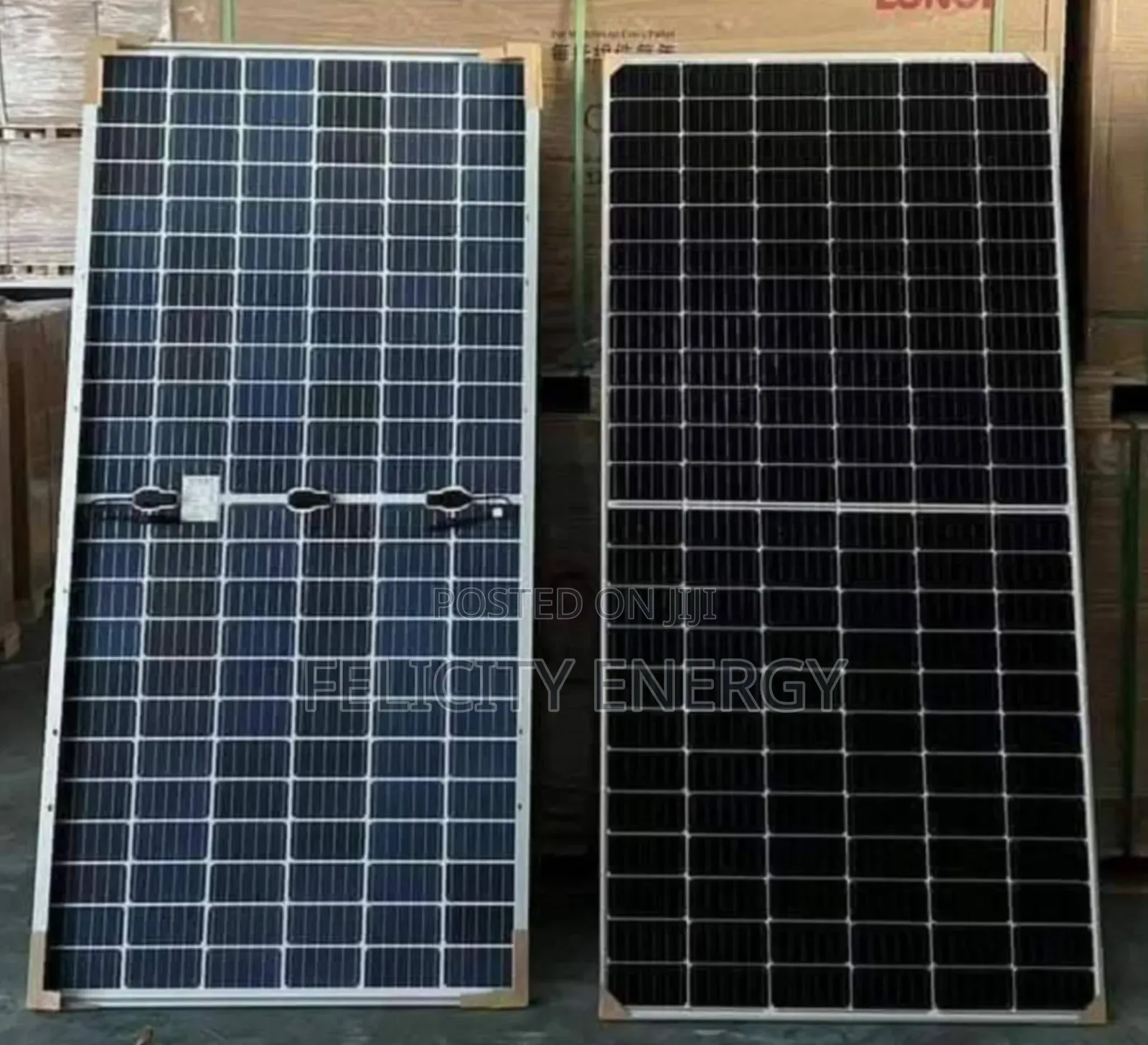 600watt Longi Bifacial Solar Panel 144 Cell