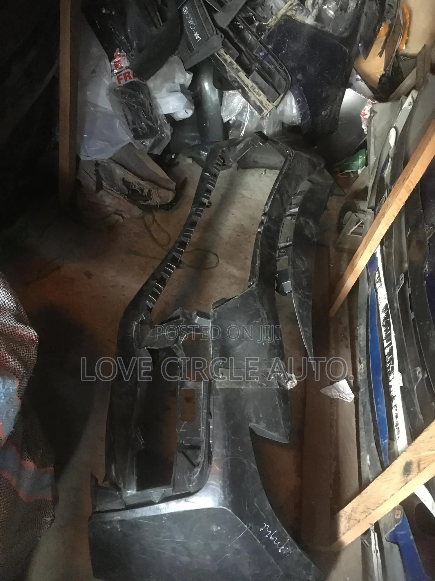 Front Bumper for Corolla 2020 Sports Edition